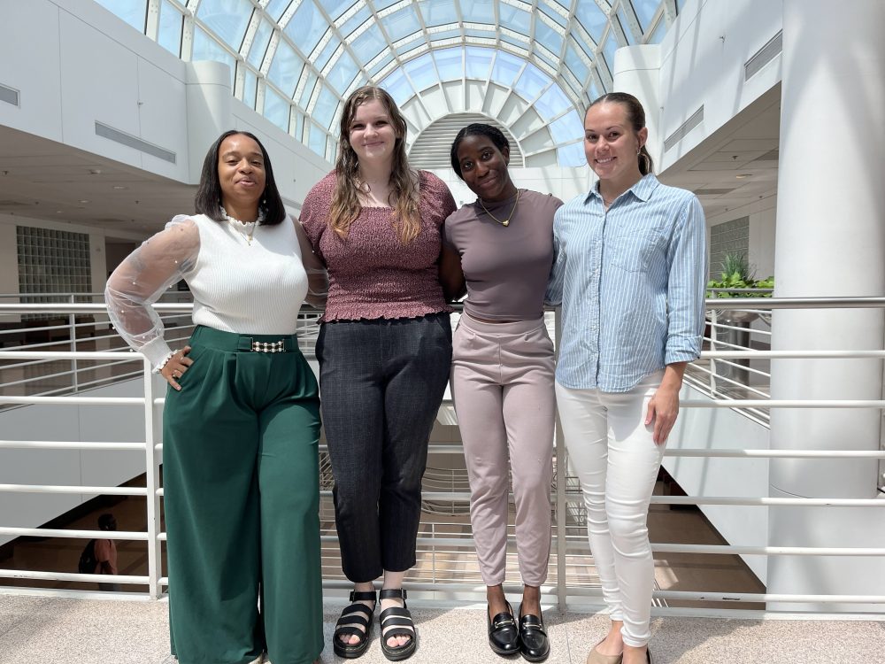 May 2025 graduates following successful presentation of their capstone projects.